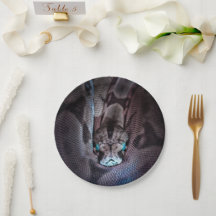 Happy Birthday Snake Party Plates