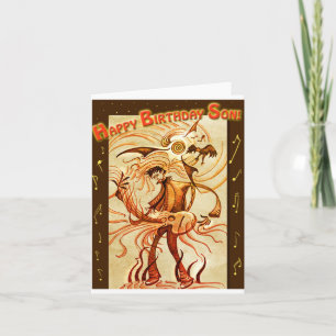 Happy Birthday Son! Card