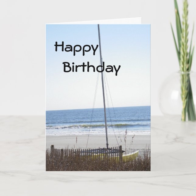 HAPPY BIRTHDAY SON CARD (Front)