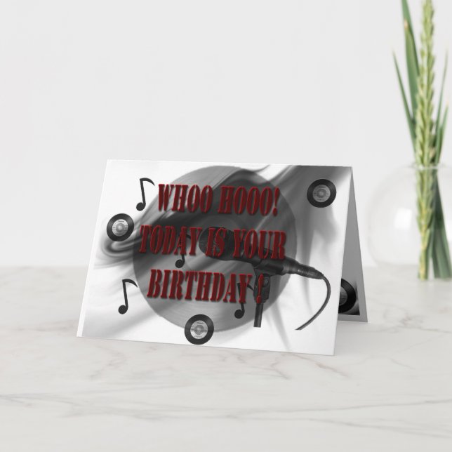 Happy Birthday, Son Card (Front)