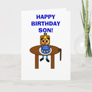 Happy Birthday Son! Card
