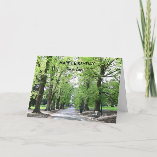 son in law cards zazzle uk