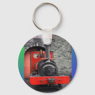 Happy Birthday Son Key Ring