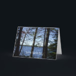 Happy Birthday Son-Water tree Scene Card<br><div class="desc">Water tree scene.</div>