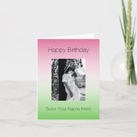Happy Birthday Soror | AKA Sorority Gift