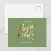 Happy Birthday Special Day