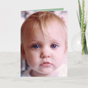 Happy Birthday special granddaughter coral Card