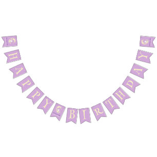 Happy Birthday Spooky One Ghost Moon Boo Halloween Bunting