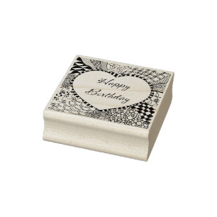 Happy Birthday Stamp