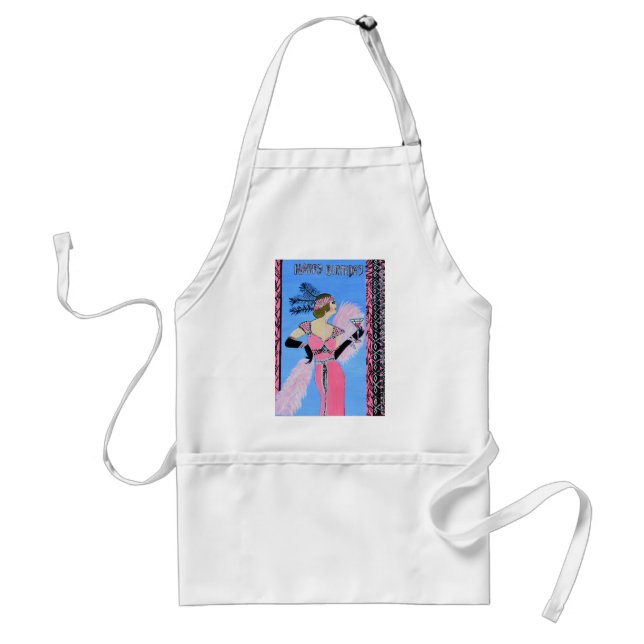 Happy Birthday Standard Apron (Front)