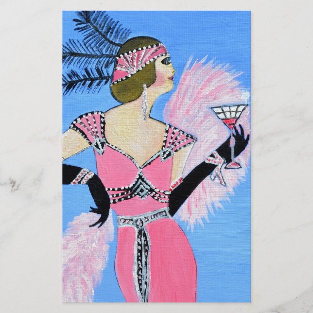 Happy Birthday Stationery (Front)