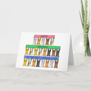 Happy Birthday Stepfather Card