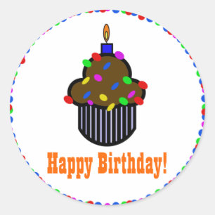 Happy Birthday! Sticker