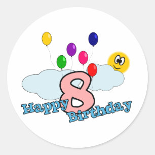 Happy Birthday Sticker