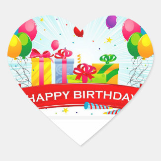happy birthday Sticker