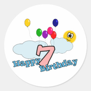 Happy Birthday Sticker