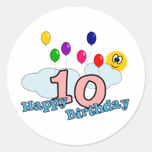 Happy Birthday Sticker