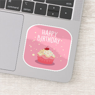 Happy Birthday Sticker