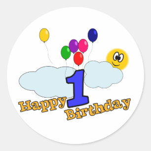 Happy Birthday Sticker