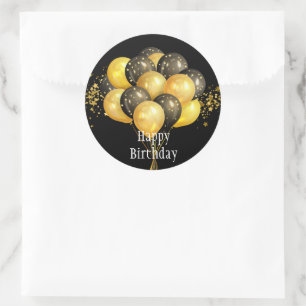 Happy Birthday Stickers