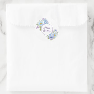 Happy Birthday Stickers