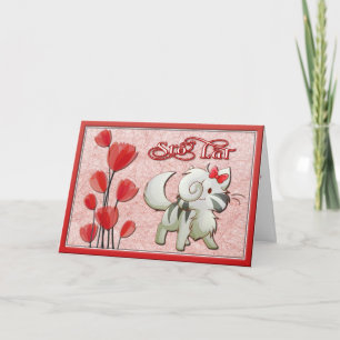 Happy Birthday-Sto Lat Card