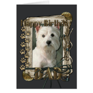 happy birthday westie gifts on zazzle uk happy_birthday_stone_paws_westie_dad_card r4a4c442b8ae0474dbc2aef60bcffb75f_xvuat_8byvr_324 happy birthday westie gifts on zazzle uk