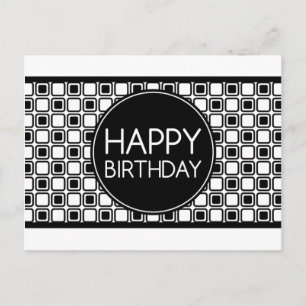 happy birthday (studioSquares) Postcard