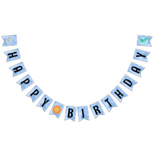 Happy Birthday Sun And Planets Bunting Bunting