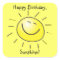 Happy Birthday, Sunshine! Sticker