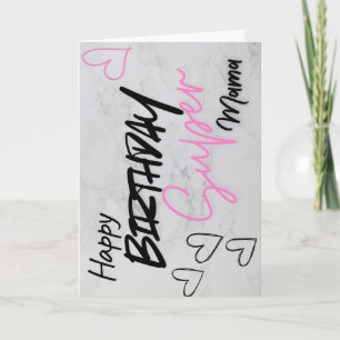 Happy Birthday Super Mom Card