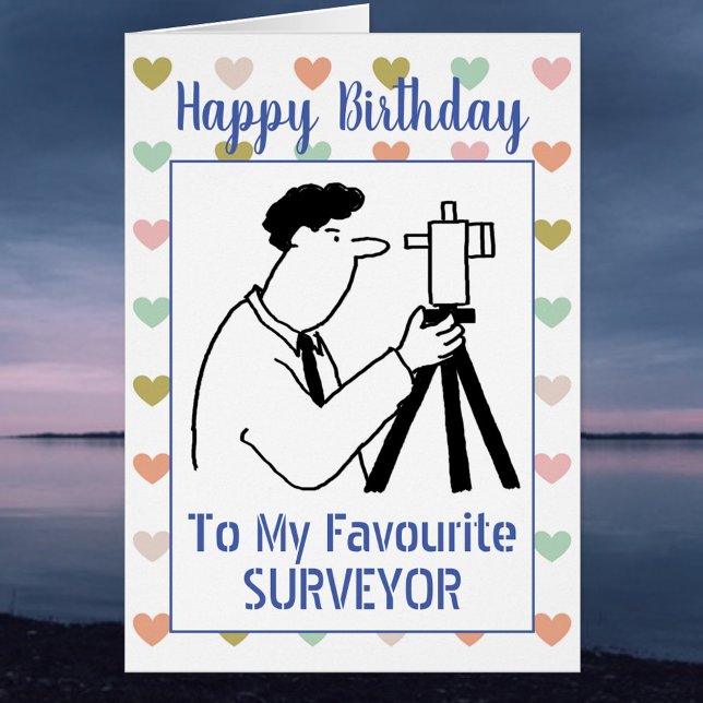 Happy Birthday Surveyor (Creator Uploaded)