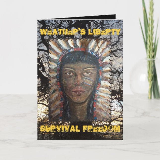 "Happy Birthday Survivor!" Card (Front)