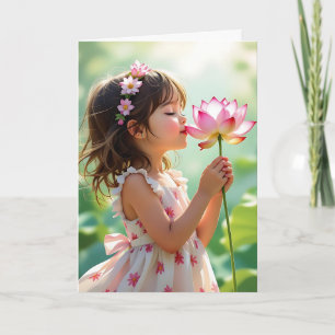 Happy Birthday Sweet Girl Card