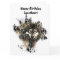 Happy Birthday Sweetheart Blank Wolf, Wolves art