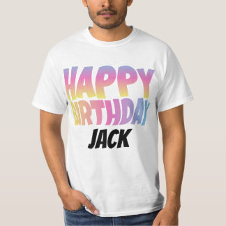 Happy Birthday  T-Shirt