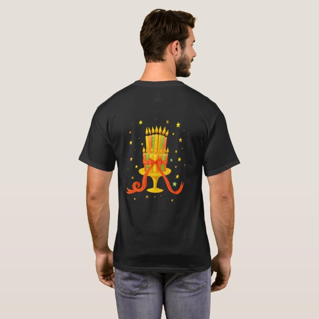 Happy Birthday t-shirt (Back Full)