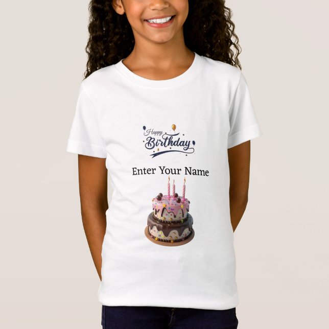 Happy Birthday T-Shirt (Front)