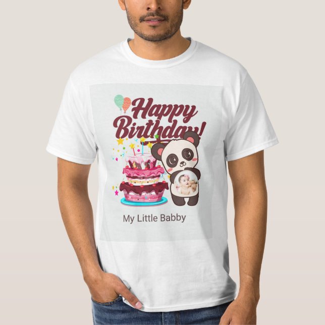Happy birthday t-shirt (Front)