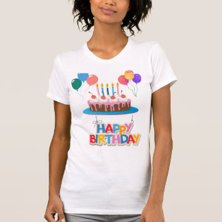 happy birthday  T-Shirt