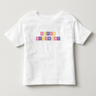 Happy Birthday T-Shirt