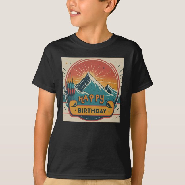 Happy Birthday T-Shirt (Front)