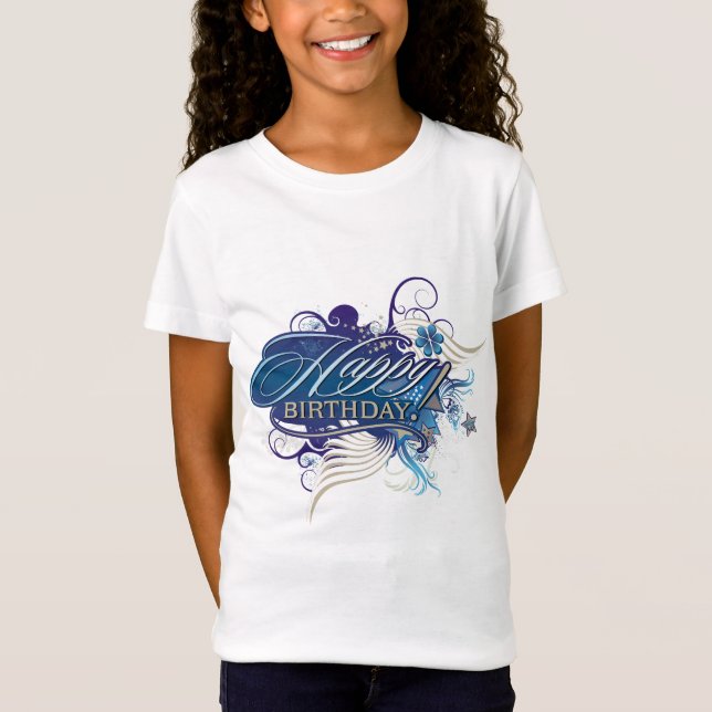 Happy Birthday T-Shirt (Front)