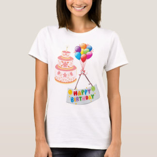 happy birthday  T-Shirt