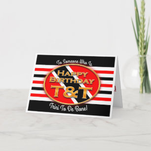 Happy Birthday T&T Card