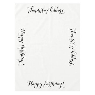 Happy Birthday Tablecloth