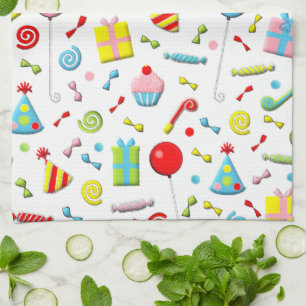 Happy Birthday Tea Towel