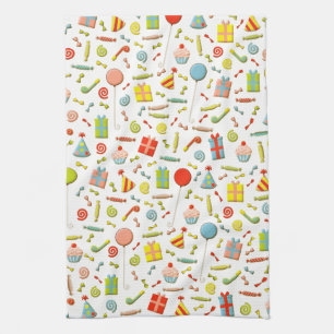 Happy Birthday Tea Towel