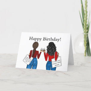 Happy Birthday Teacher Greeting Card