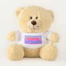 HAPPY BIRTHDAY Teddy Bear